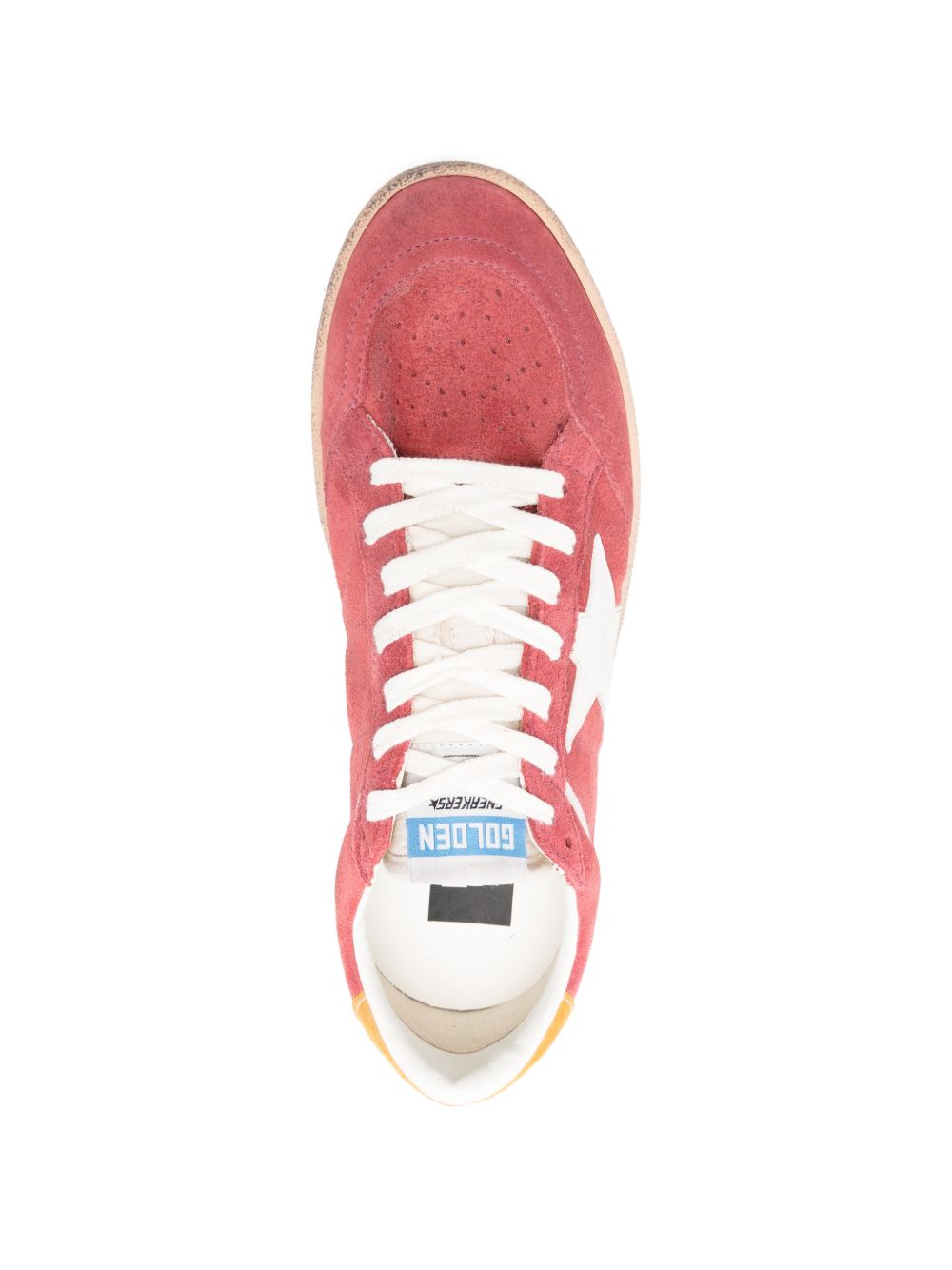 Golden Goose Sneakers Red
