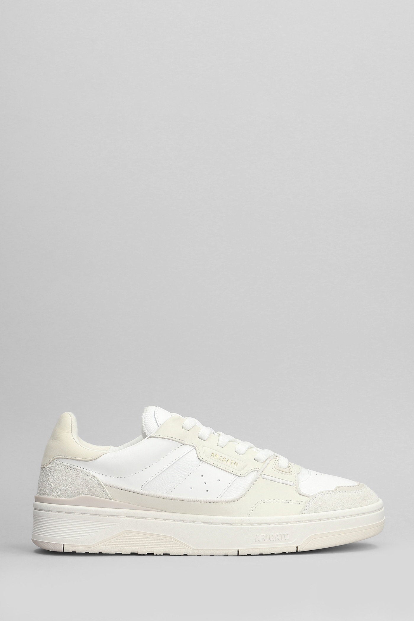 Clay Sneakers in white leather Scarpe