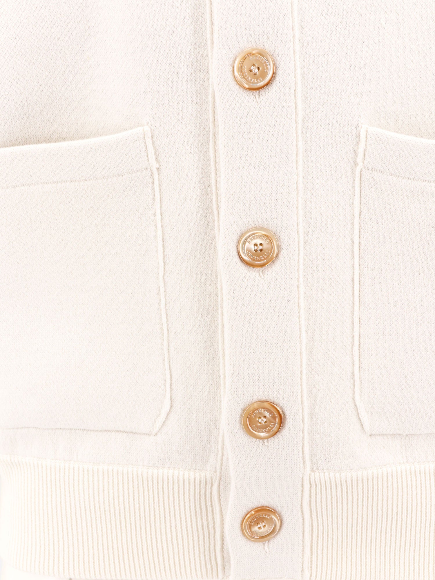 Brunello Cucinelli Sweaters White