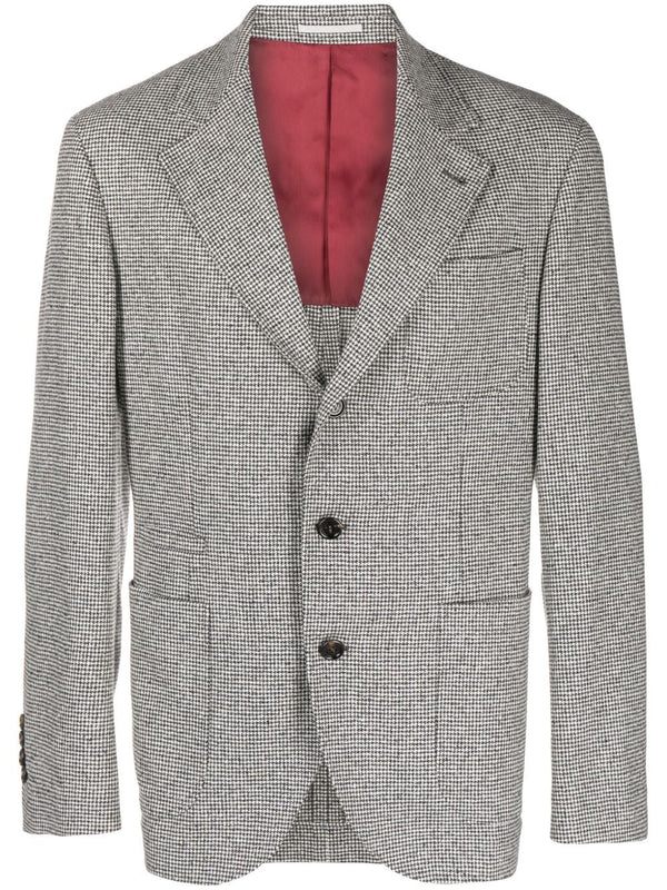 Brunello Cucinelli Mens Suit Mq468ednu_c071 Grey
