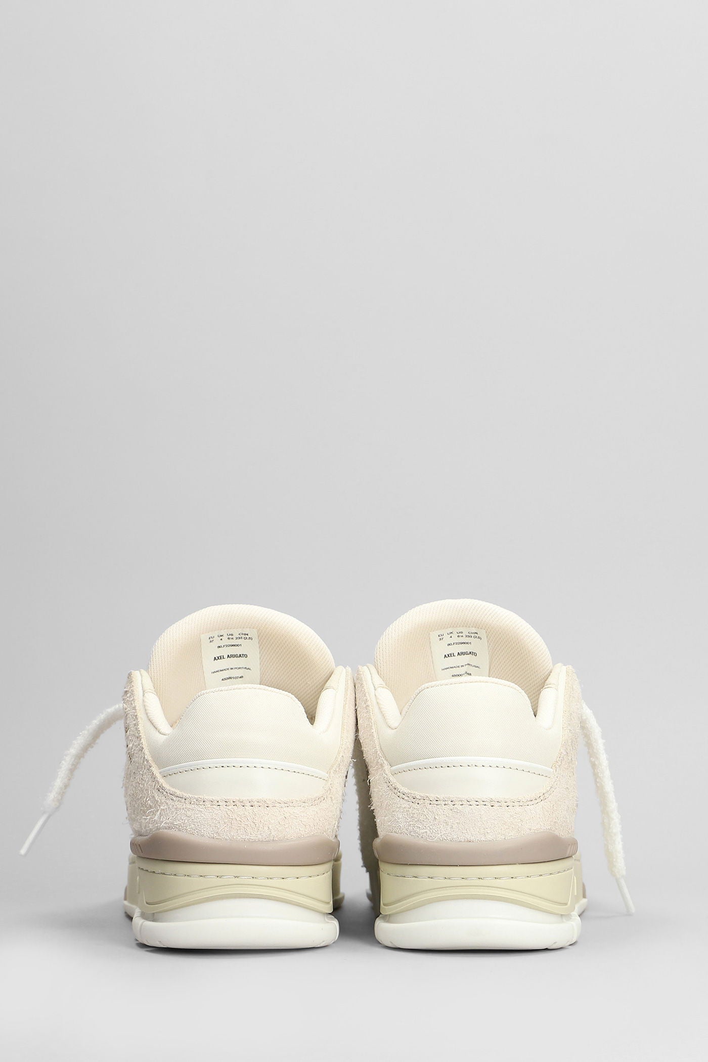 Area Lo Fluffy Sneakers in beige suede Scarpe