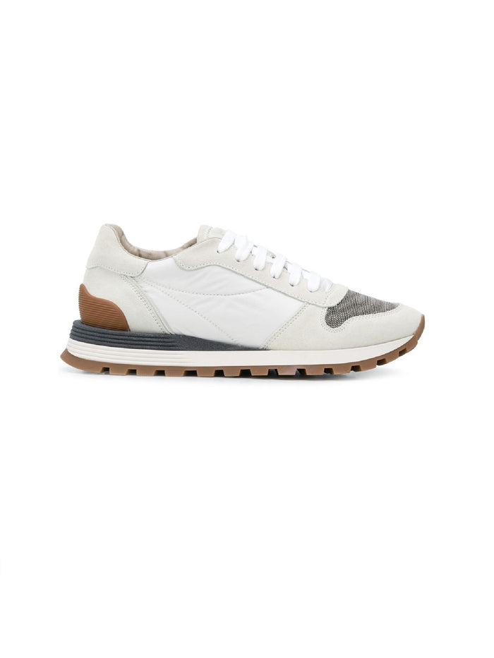 Trainers White Suede Shoe