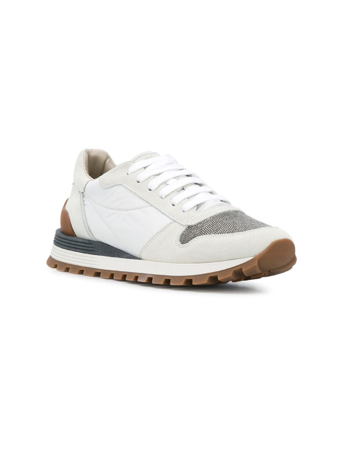 Trainers White Suede Shoe