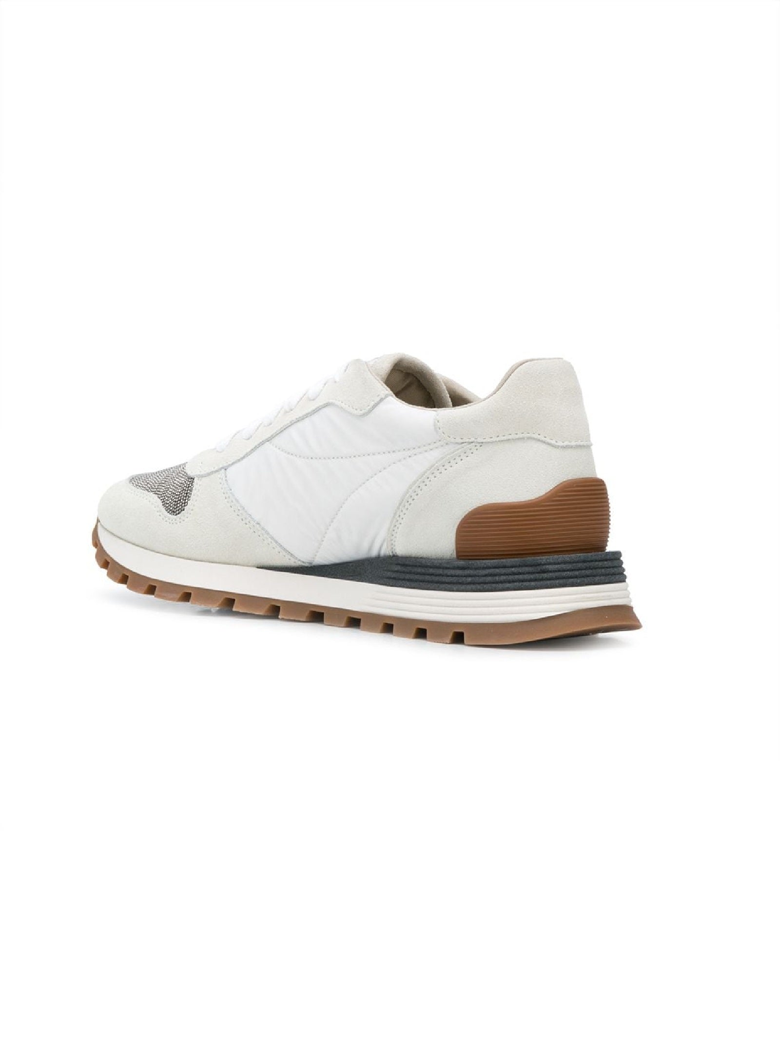 Trainers White Suede Shoe