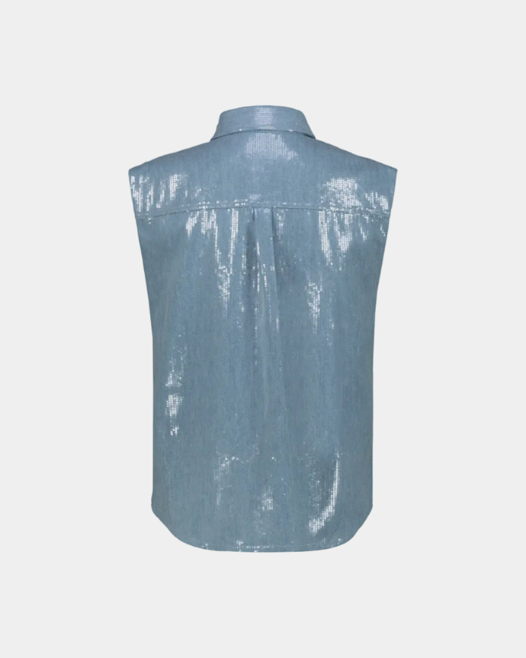 Camicia Denim Paillettes __single__
