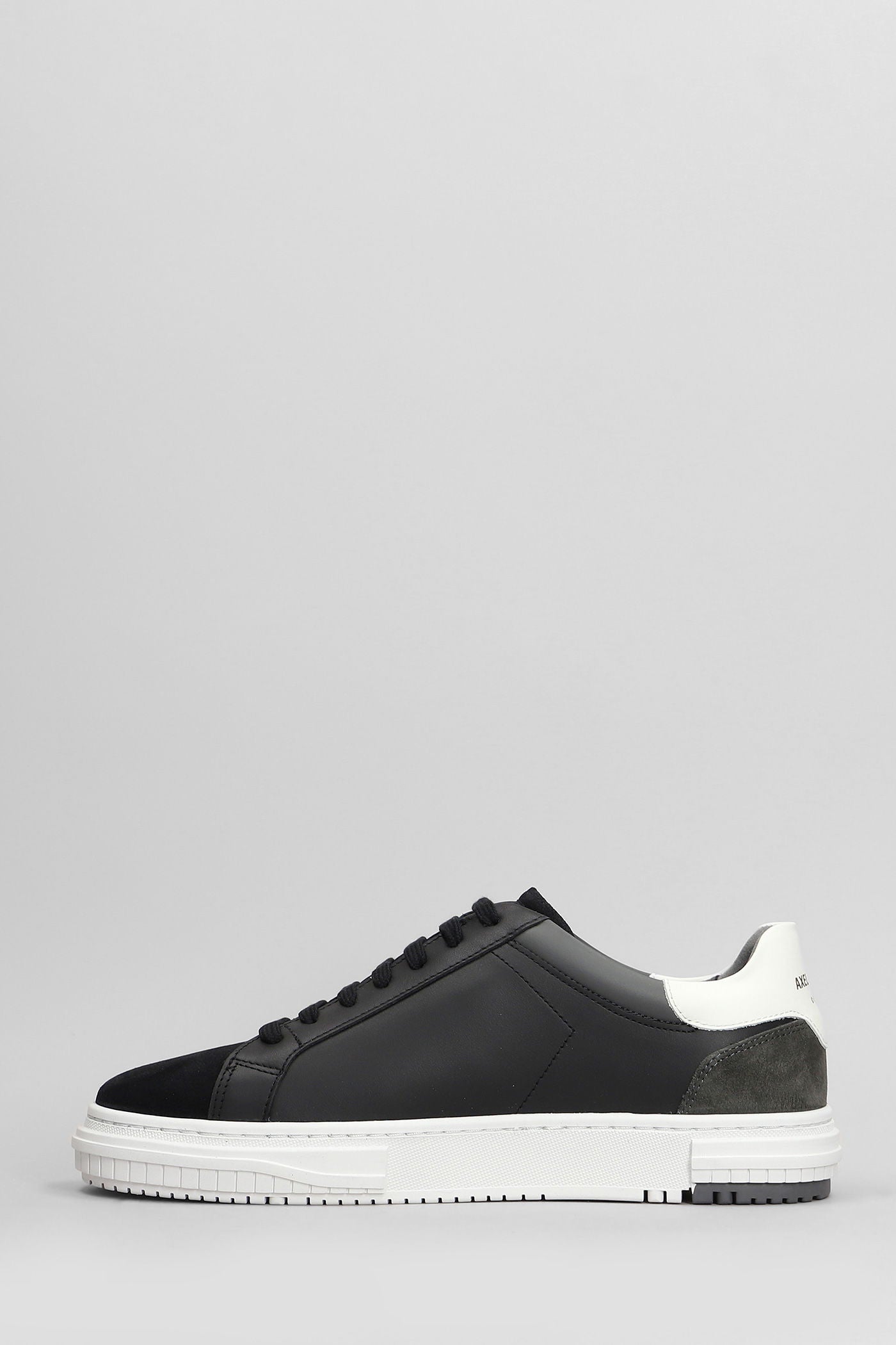 Atlas Sneaker in black suede and leather Scarpe