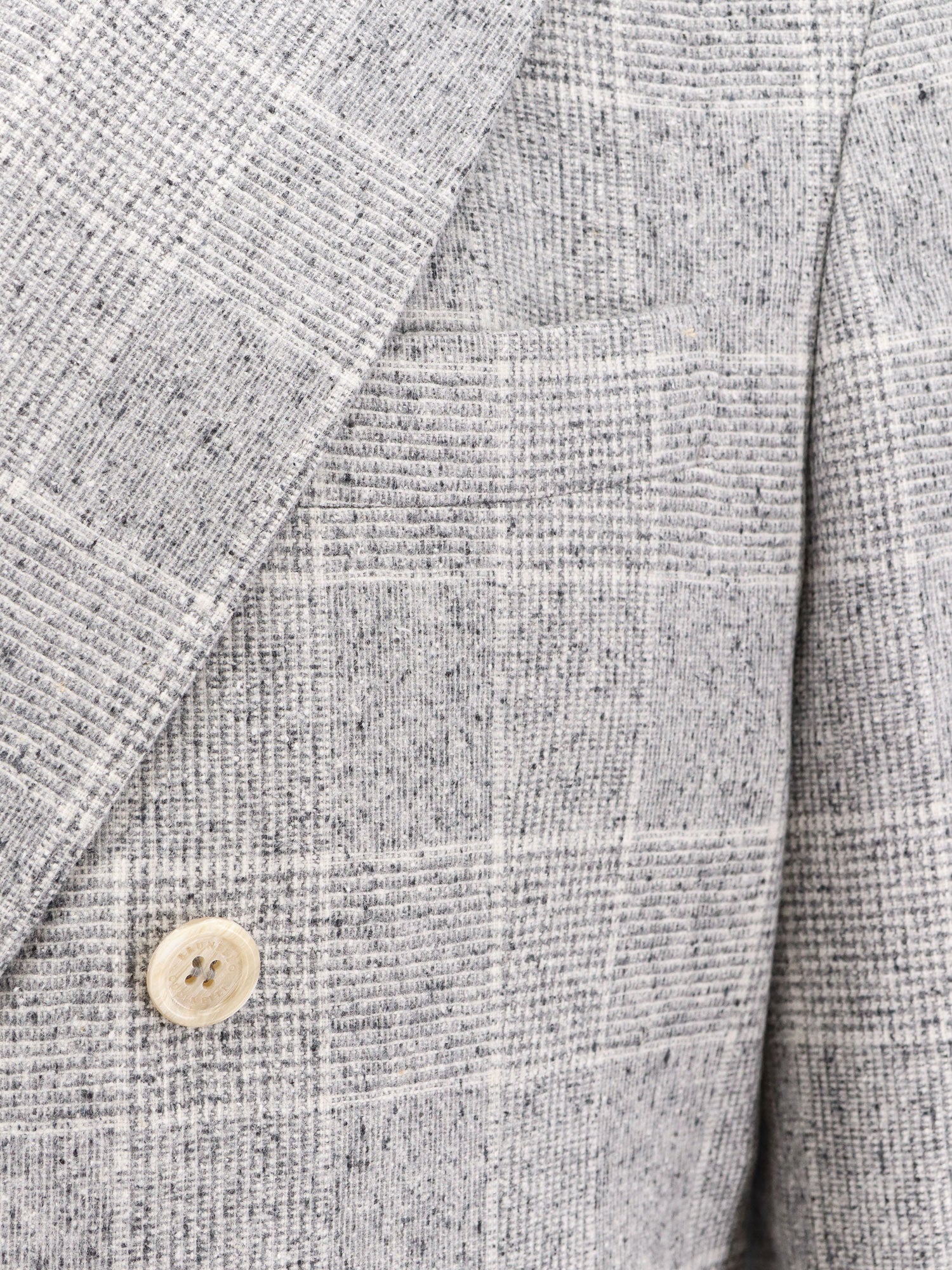 Brunello Cucinelli Clothing Grey Seta Lana Cashmere