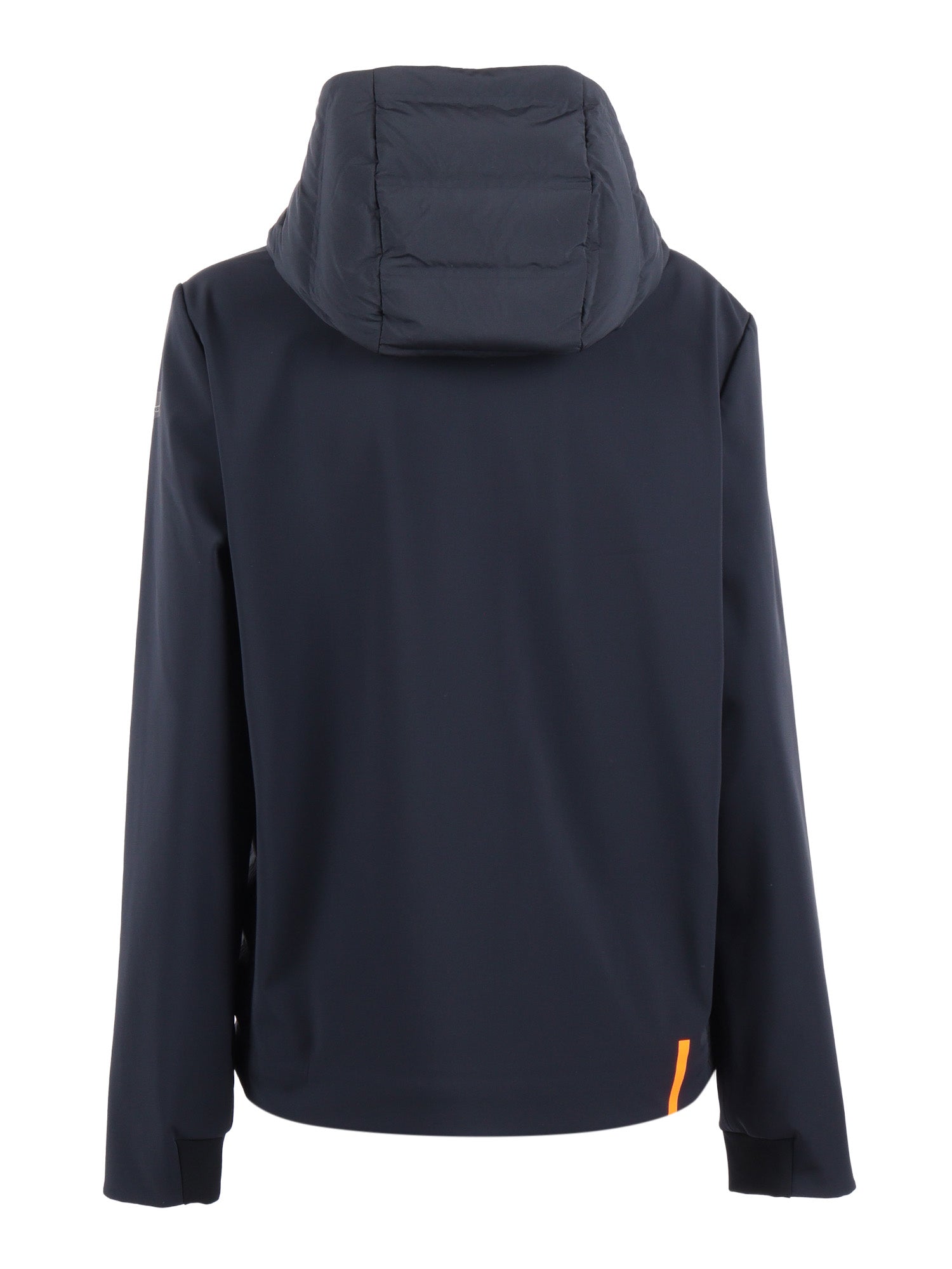 Montecristo Duck Hood Zip Soft Jkt Blue Heavy Jacket