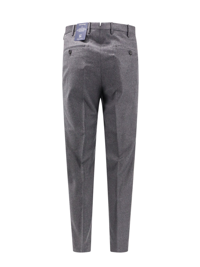 Incotex Rtw Grey Lana Vergine