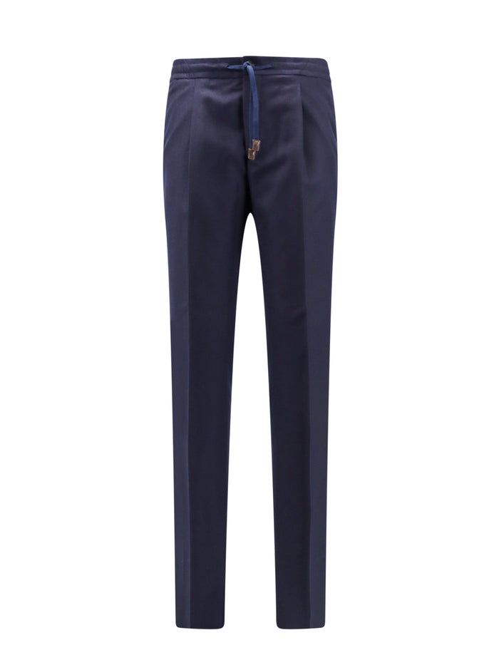 Incotex Rtw Blue Lana Vergine