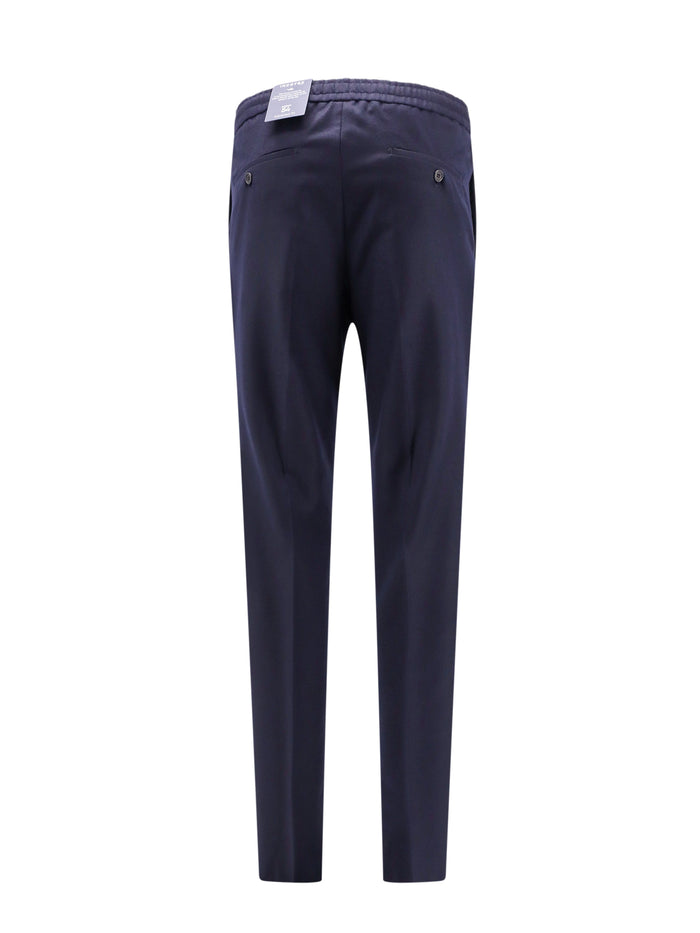 Incotex Rtw Blue Lana Vergine
