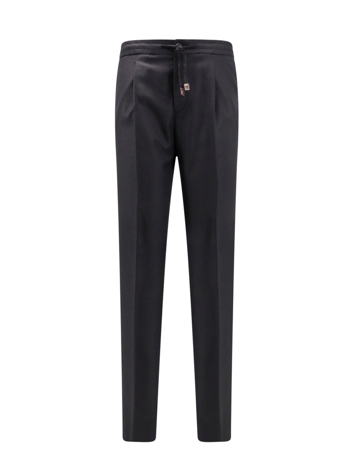 Incotex Rtw Black Lana Vergine