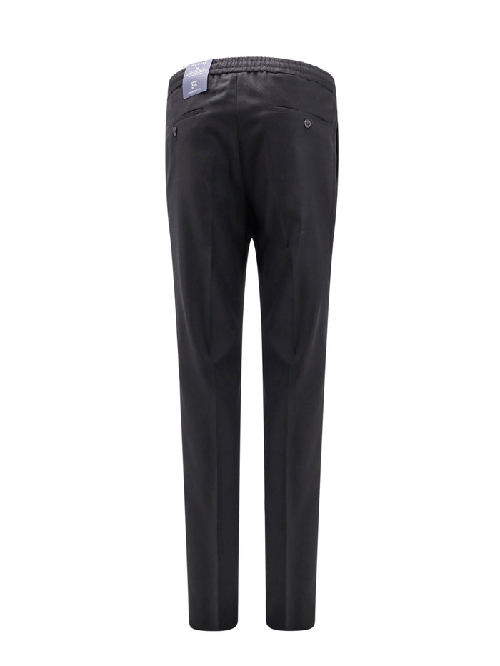 Incotex Rtw Black Lana Vergine