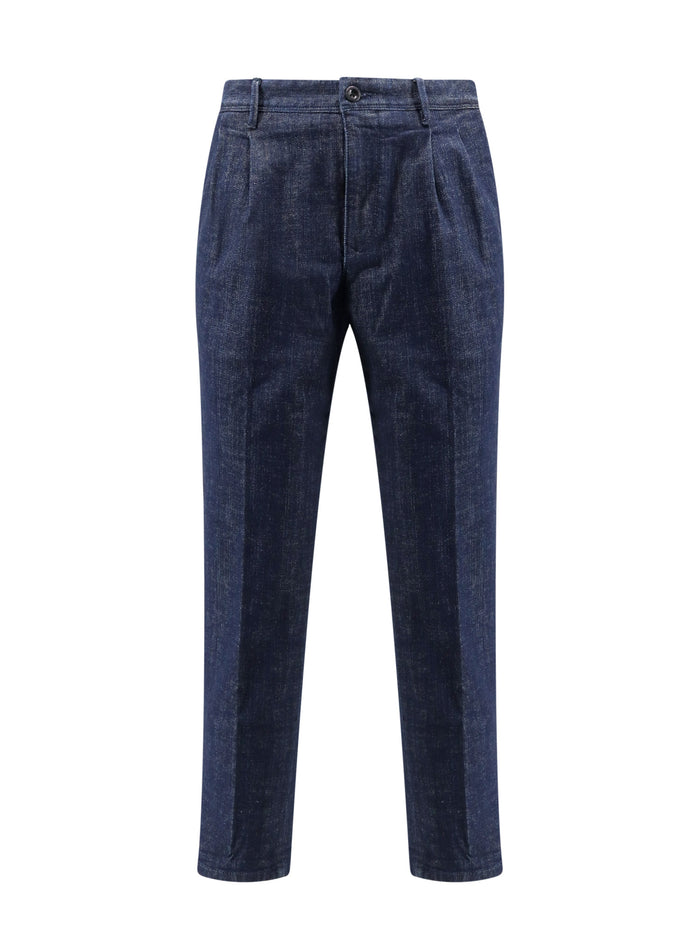Incotex Jeans Blue Cotone