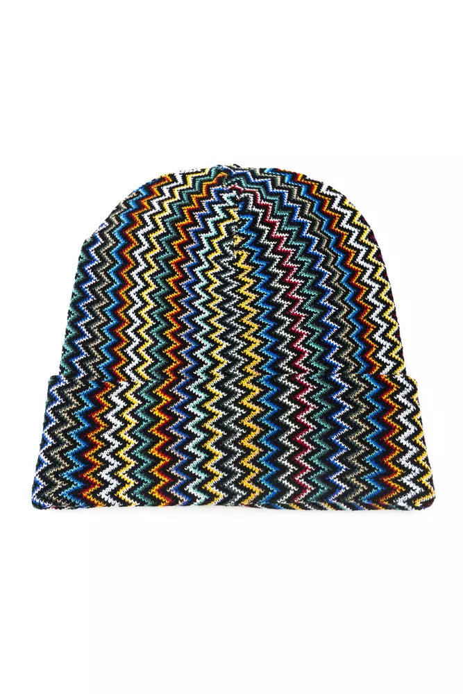 Missoni MI-22441-FBB-846 Wool beanie in multicolor