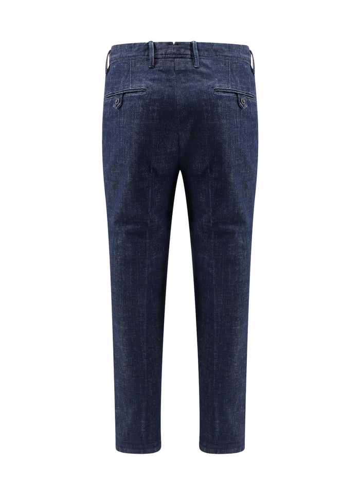 Incotex Jeans Blue Cotone
