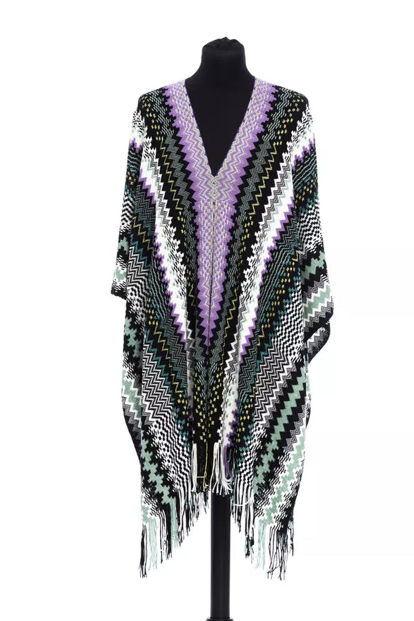 Missoni Wool shawl in multicolor