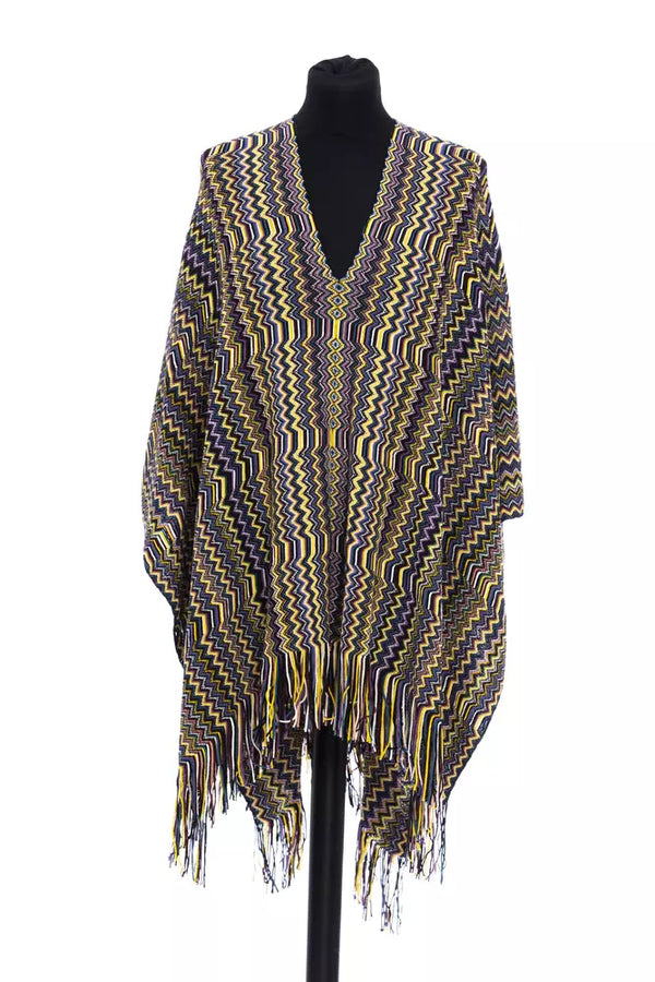 Missoni Wool shawl in multicolor