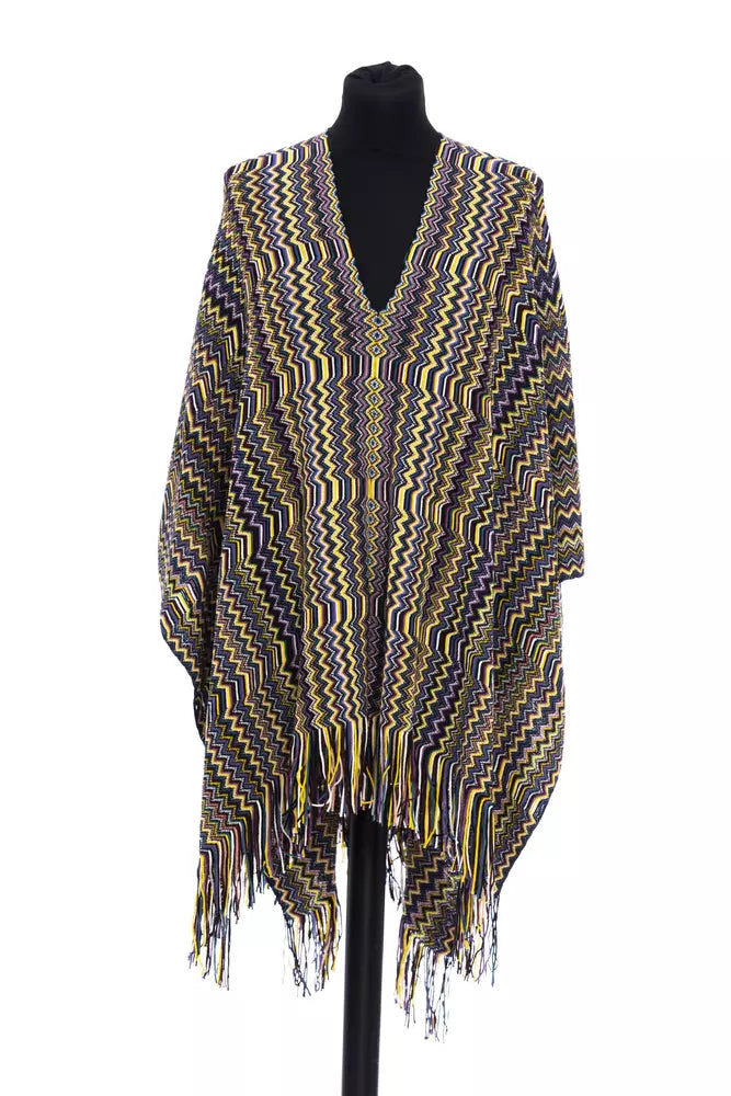 Missoni Wool shawl in multicolor
