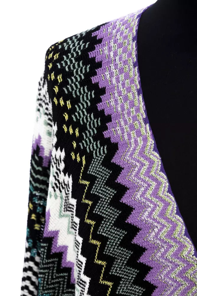Missoni Wool shawl in multicolor — view 2