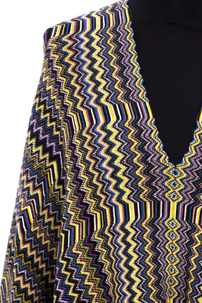 Missoni Wool shawl in multicolor — view 2