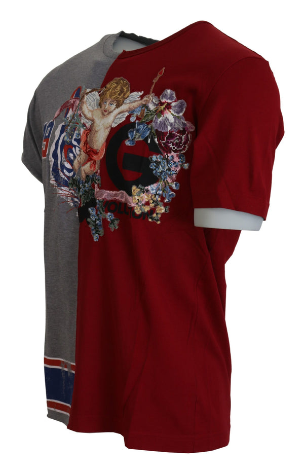 Dolce & Gabbana 100% Cotton t-shirt in red