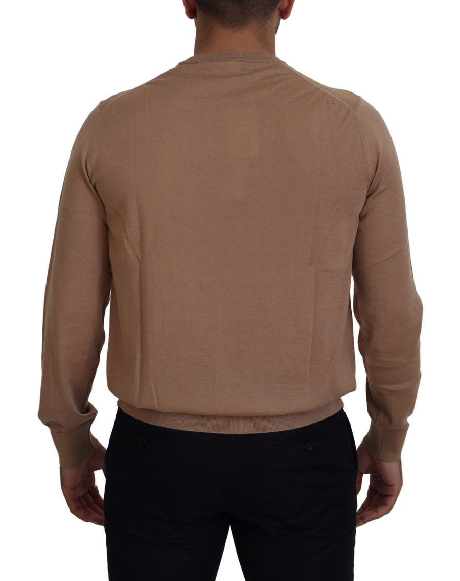 Dolce & Gabbana 100% Cashmere sweater in beige