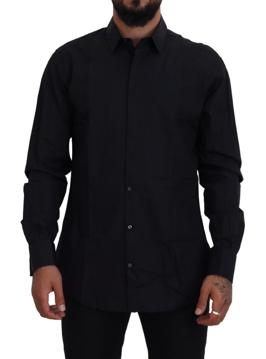 Dolce & Gabbana 100% Cotton shirt in black