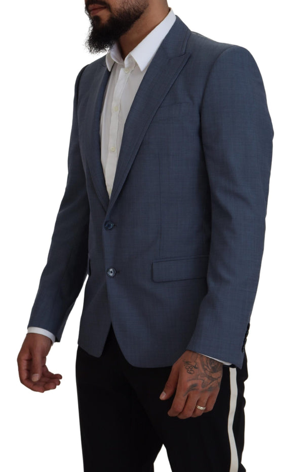 Dolce & Gabbana 92% Wool blazer in blue