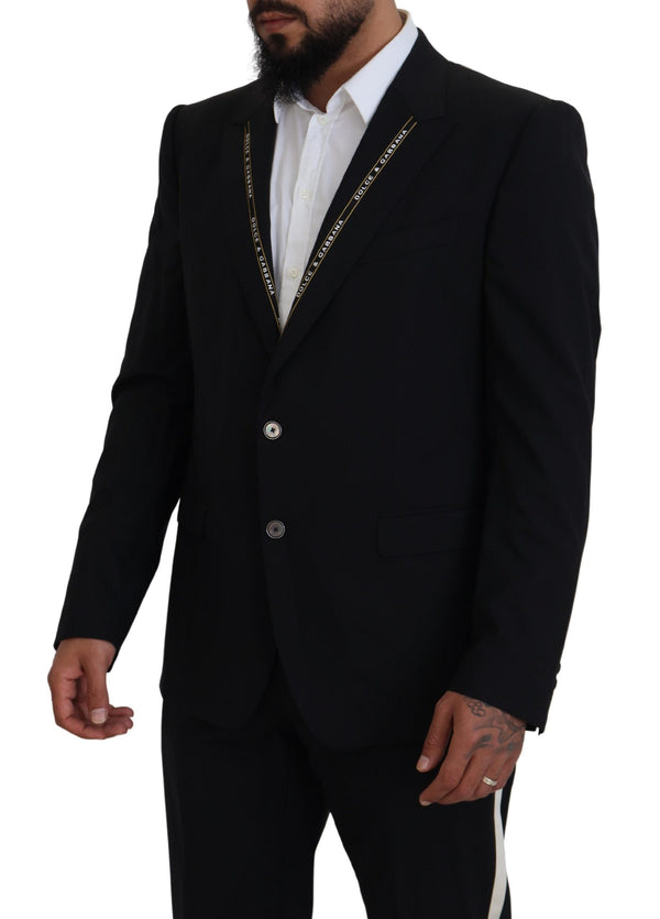 Dolce & Gabbana 98% Wool blazer in black