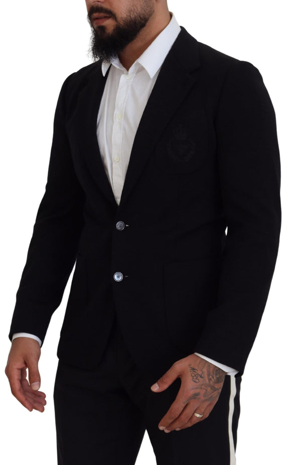 Dolce & Gabbana 100% Wool blazer in black