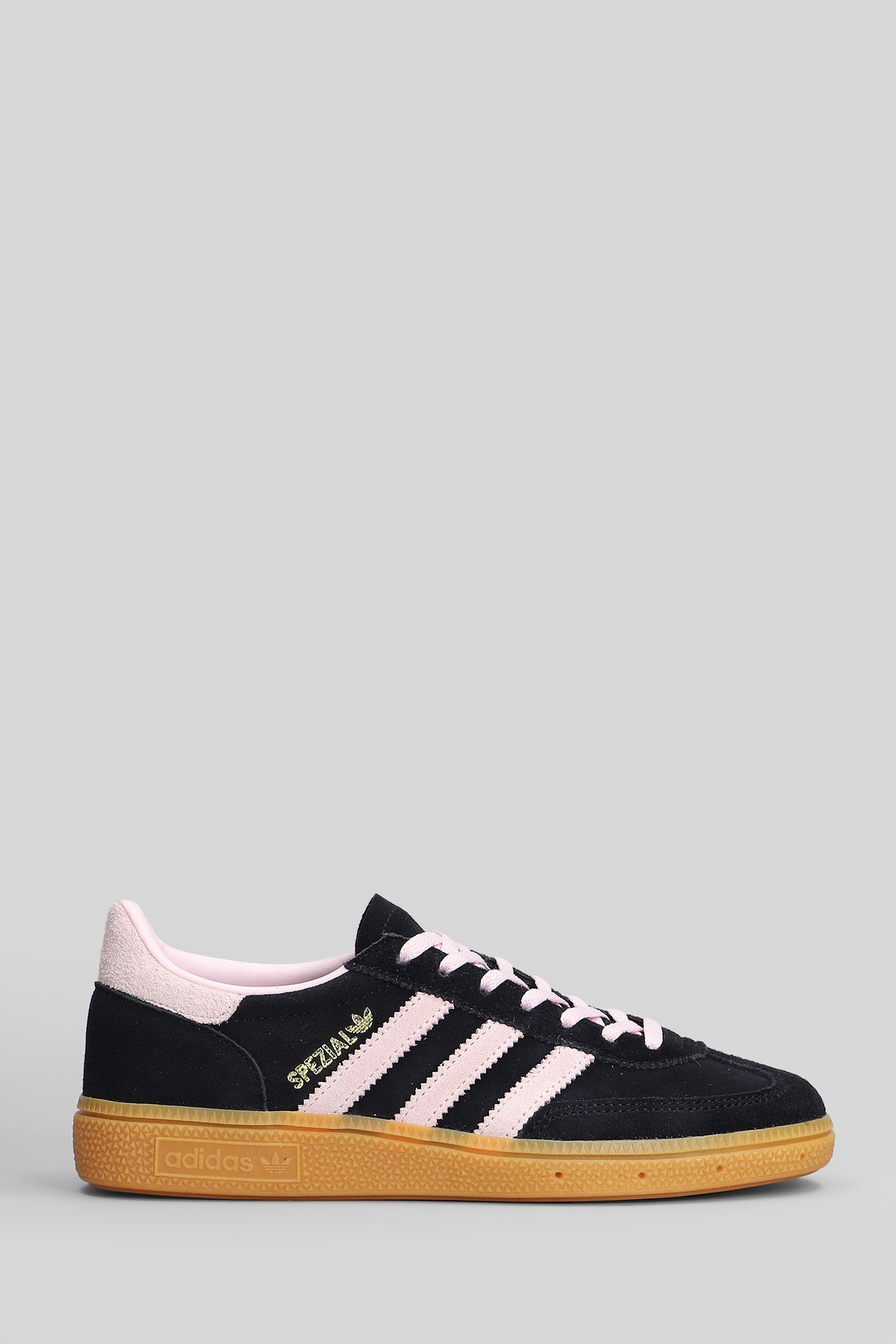 Handball Spezial Sneakers in black suede Scarpe