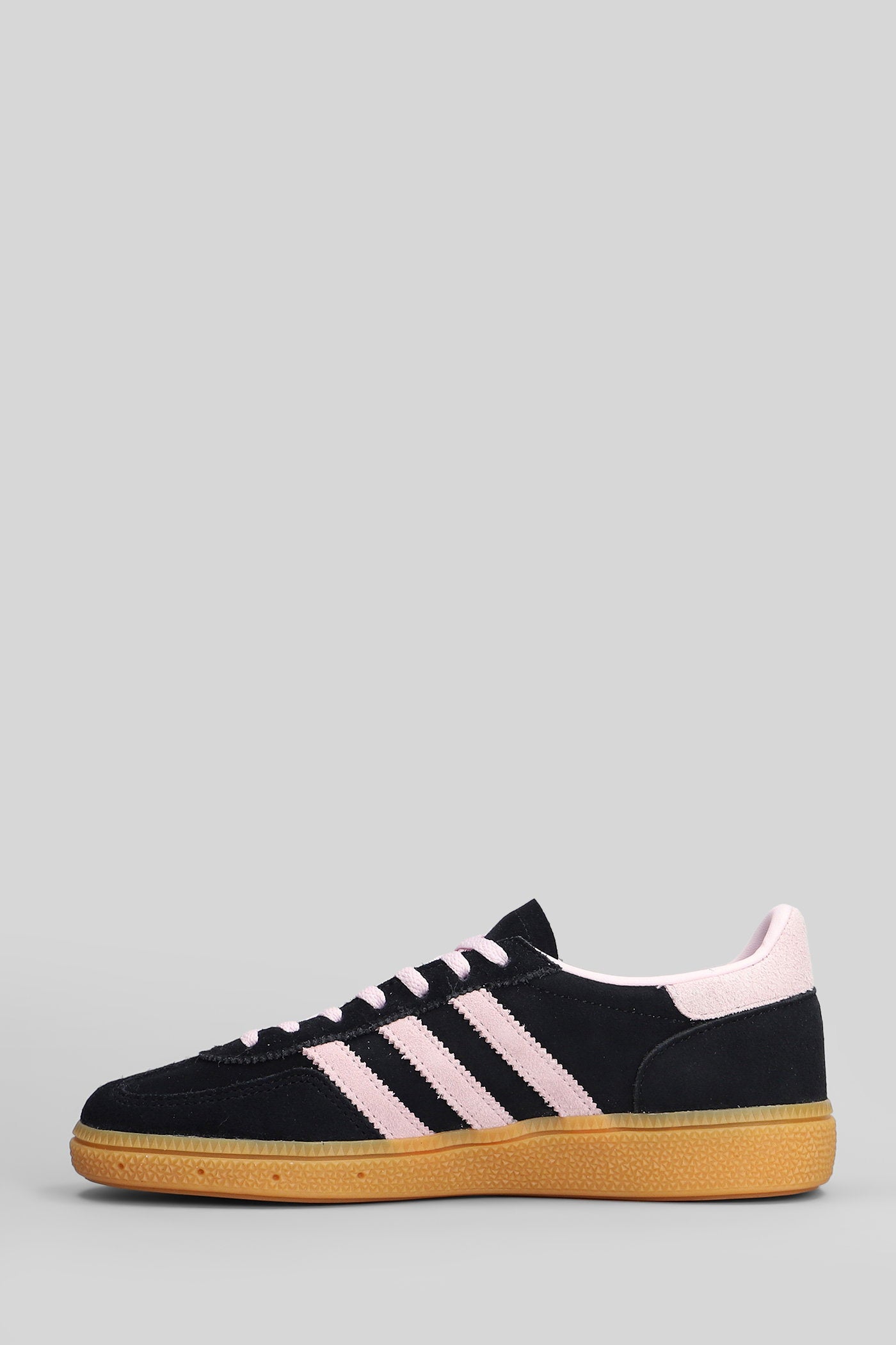 Handball Spezial Sneakers in black suede Scarpe