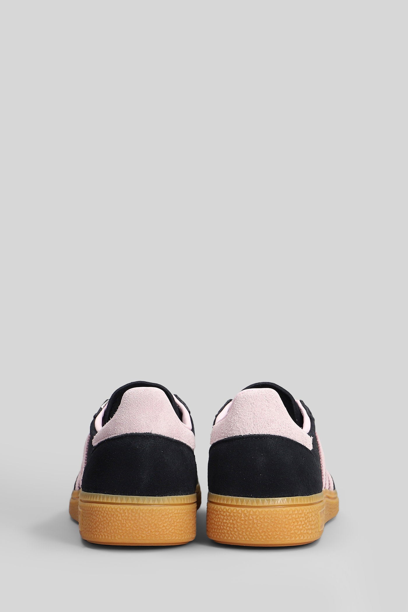 Handball Spezial Sneakers in black suede Scarpe