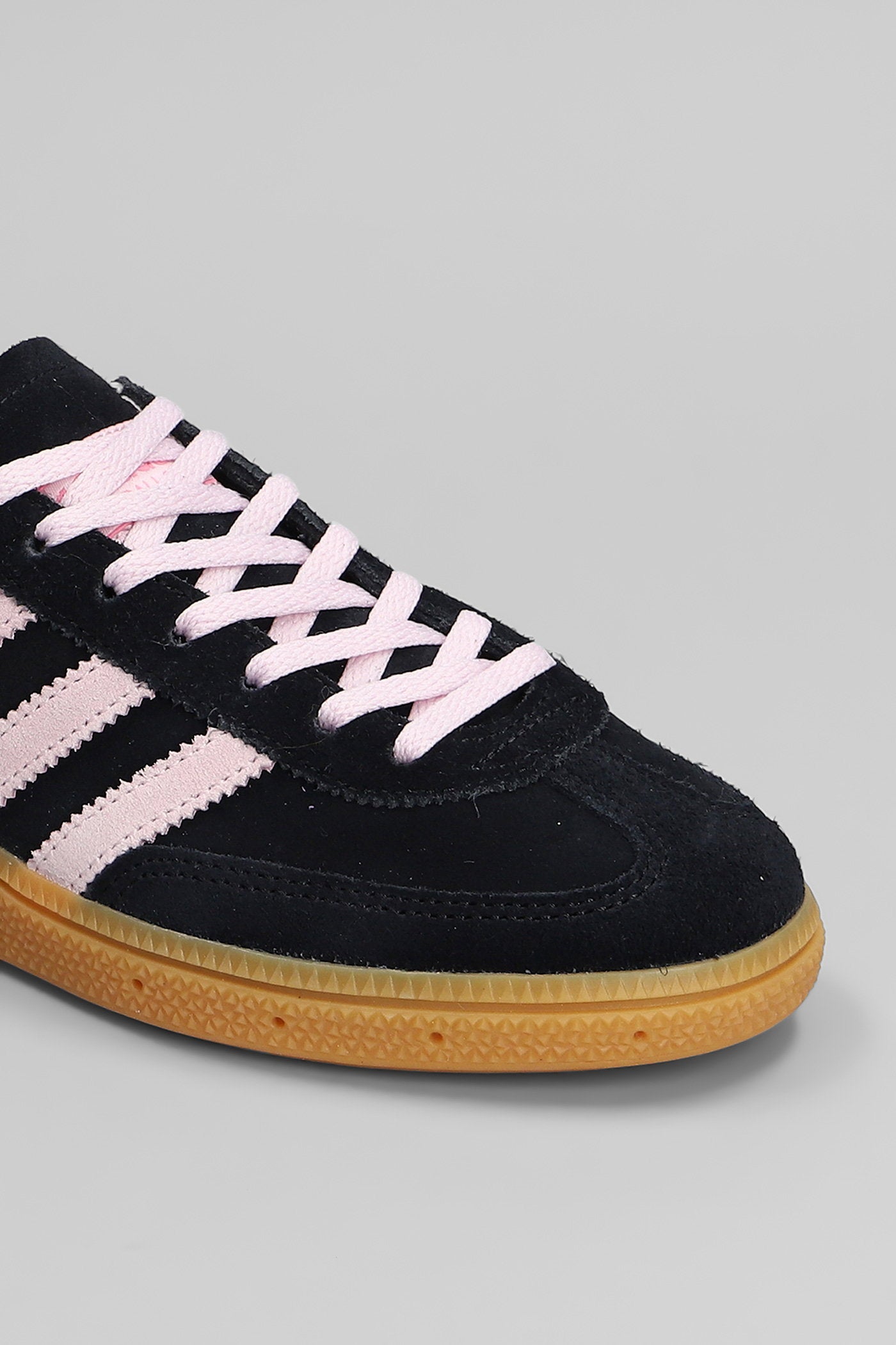 Handball Spezial Sneakers in black suede Scarpe