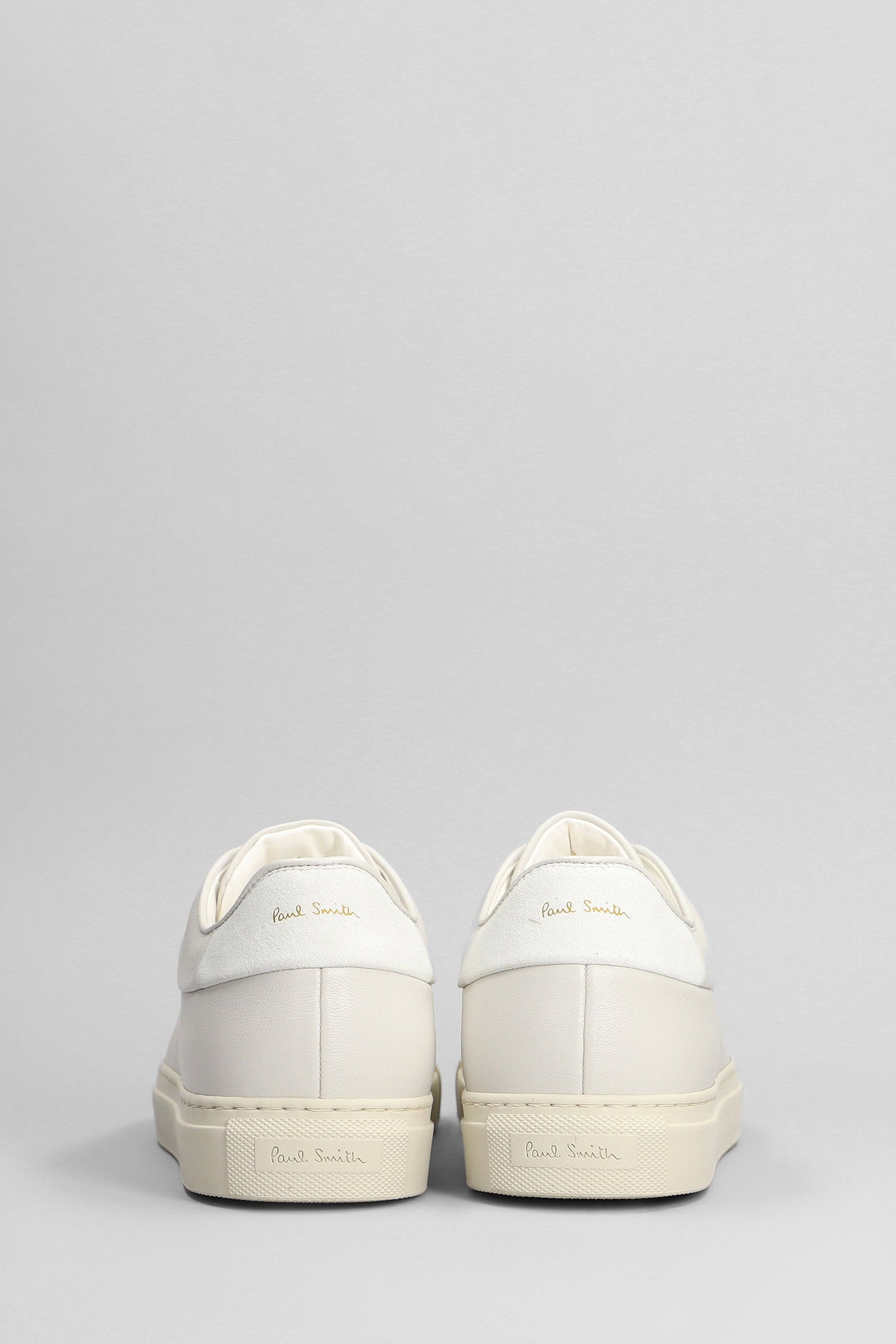 Basso lux Sneakers in grey leather Scarpe