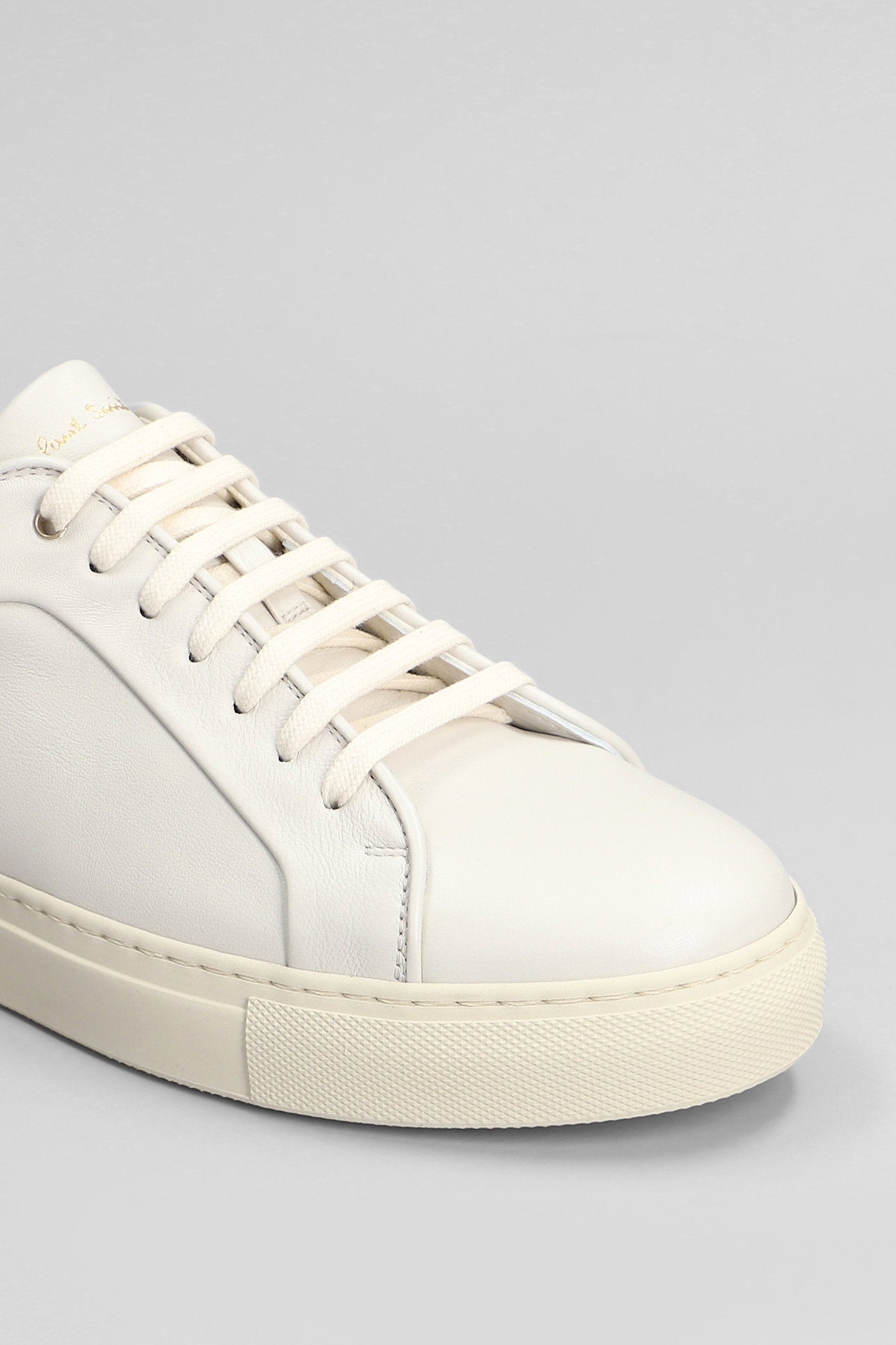 Basso lux Sneakers in grey leather Scarpe