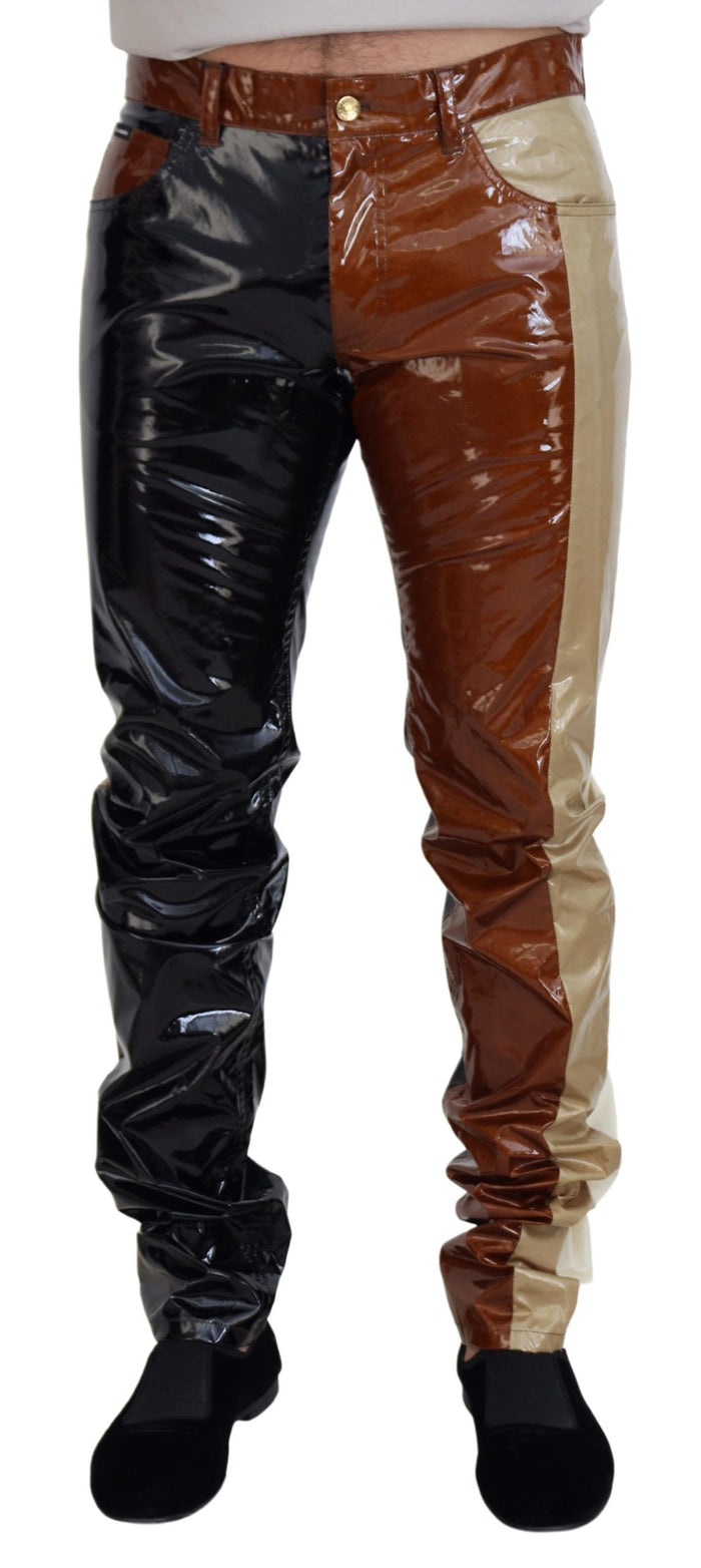 Dolce & Gabbana 95% Silk jeans in multicolor