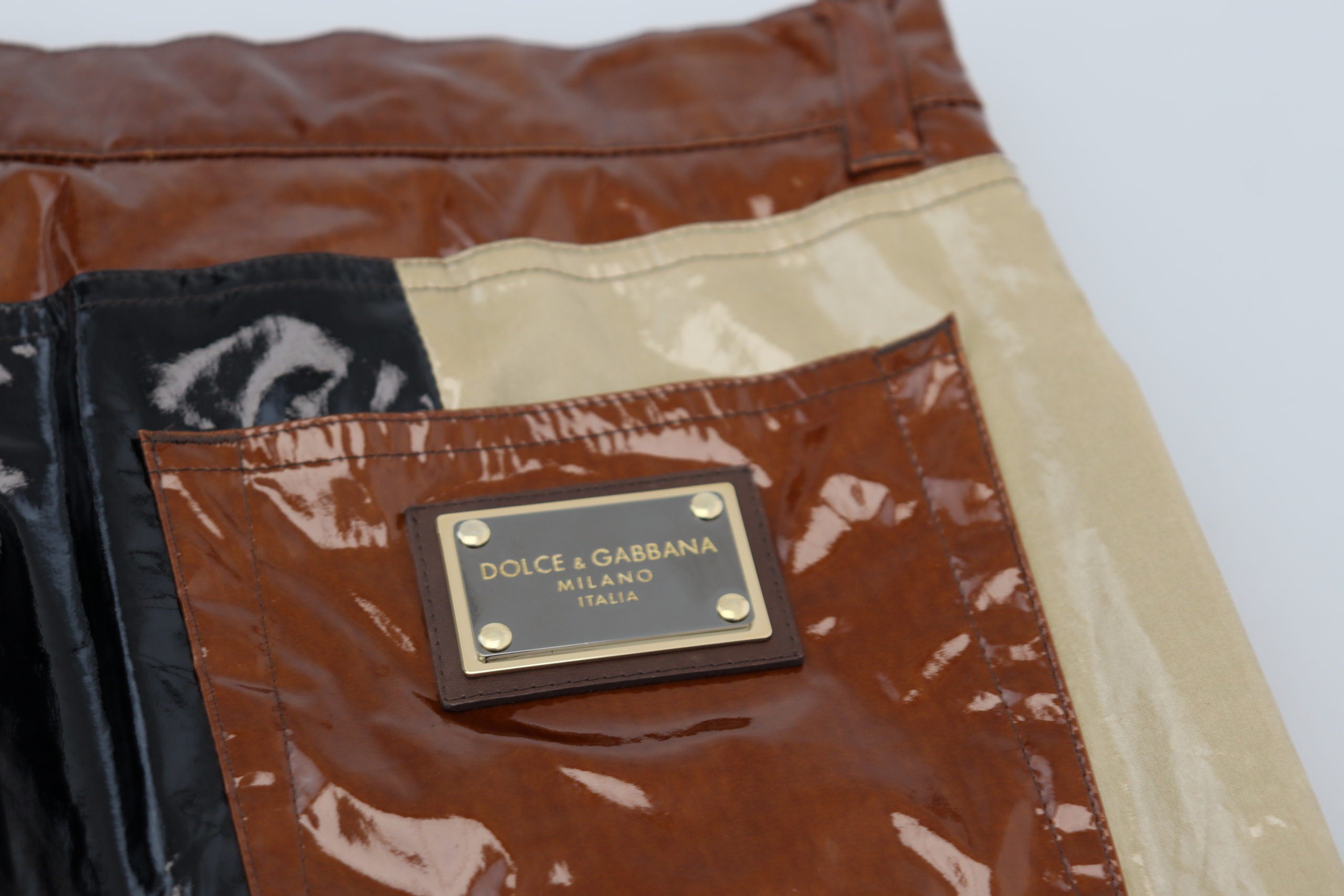 Dolce & Gabbana 95% Silk jeans in multicolor — view 6