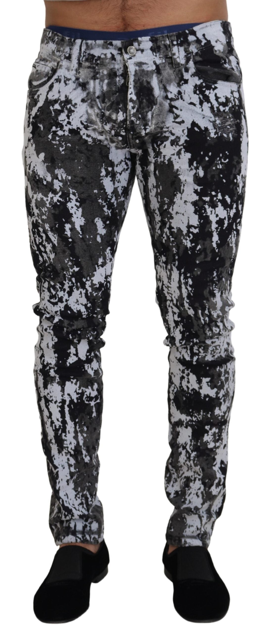 Dolce & Gabbana 98% Cotton 2% Elastane jeans in multicolor