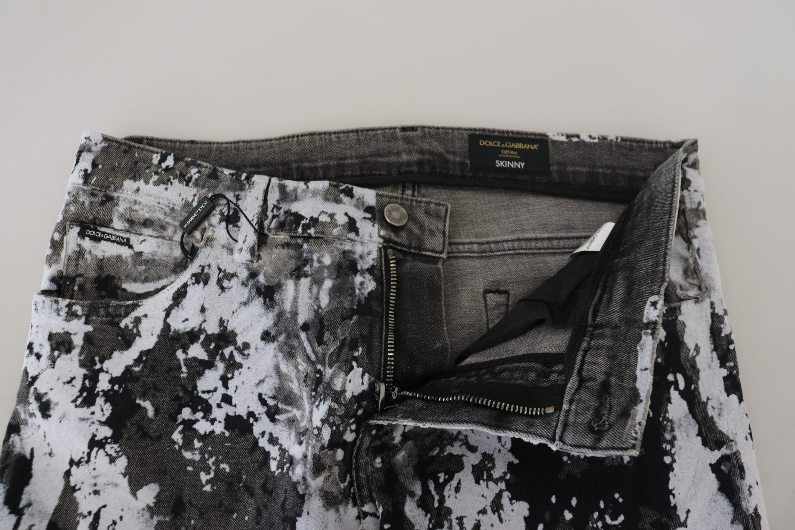 Dolce & Gabbana 98% Cotton 2% Elastane jeans in multicolor — view 5