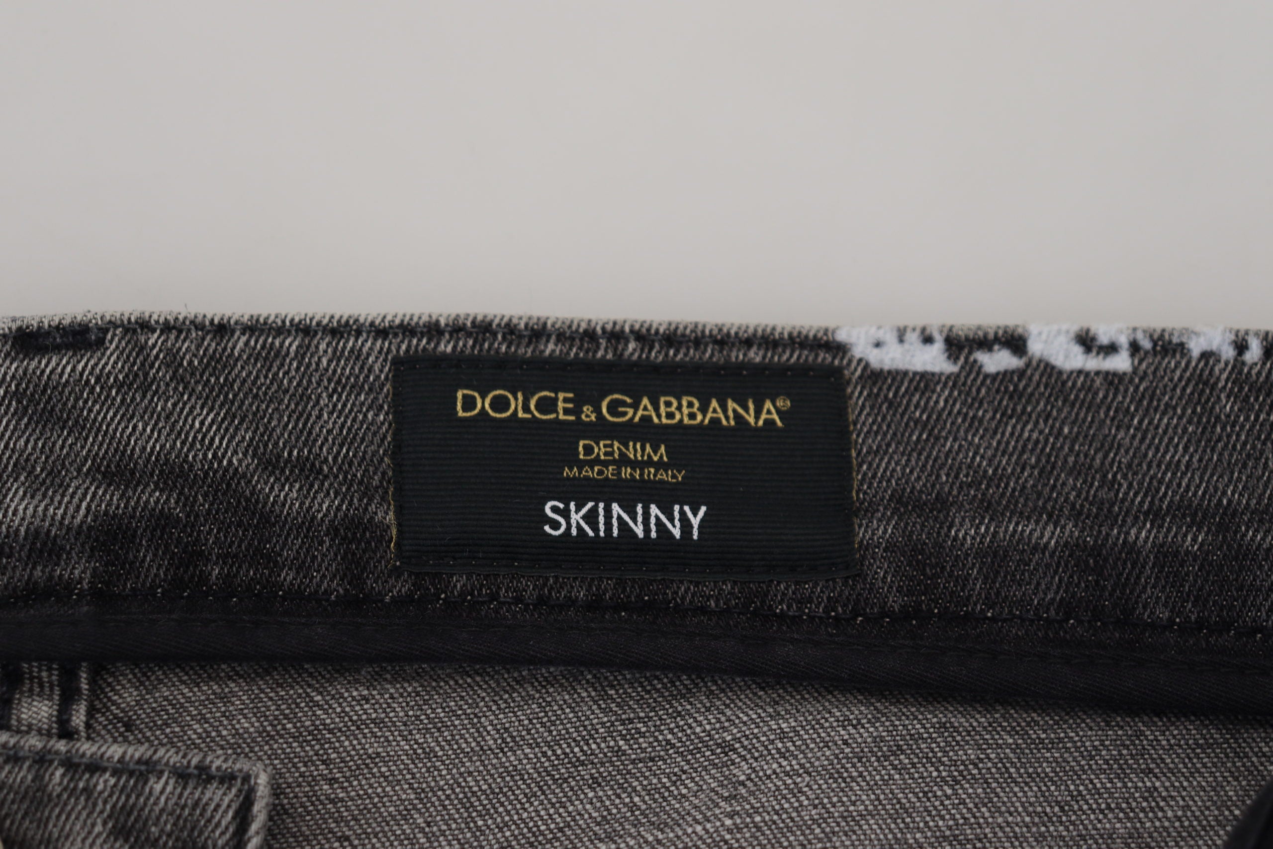 Dolce & Gabbana 98% Cotton 2% Elastane jeans in multicolor — view 7