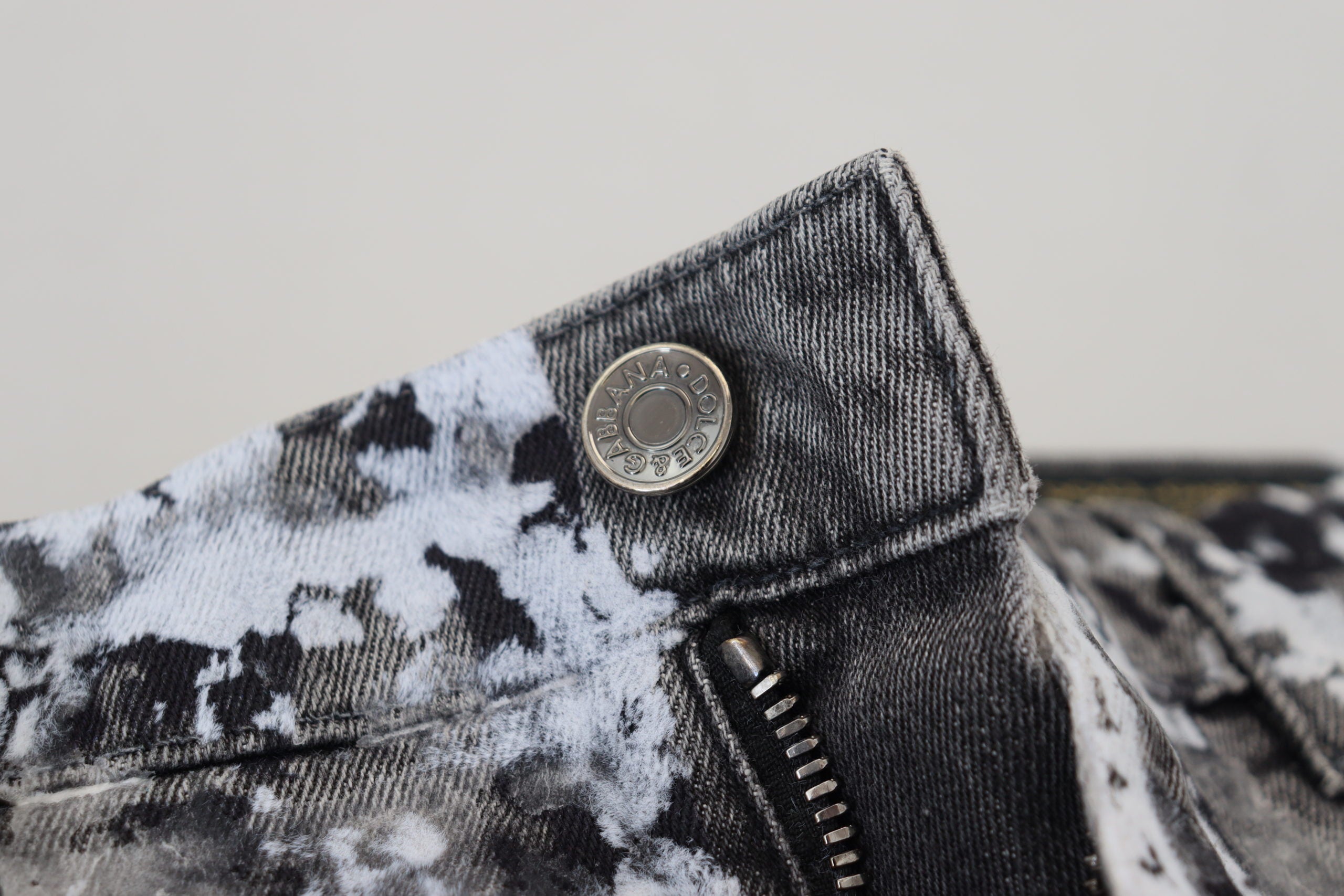 Dolce & Gabbana 98% Cotton 2% Elastane jeans in multicolor — view 8