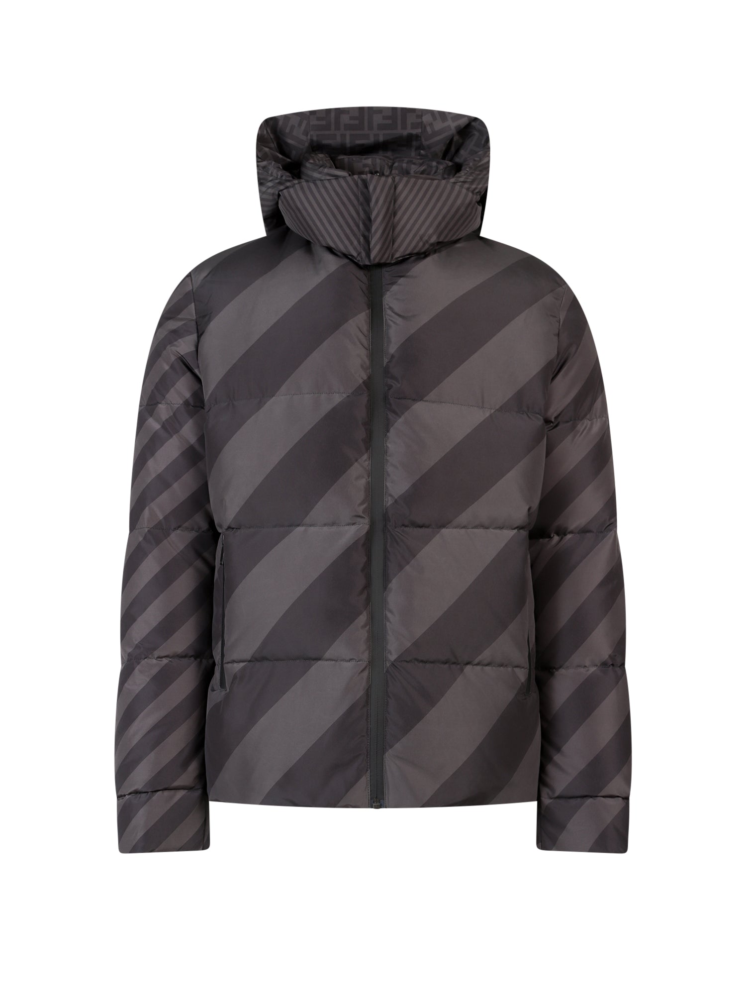 Fendi Jackets Grey Poliestere