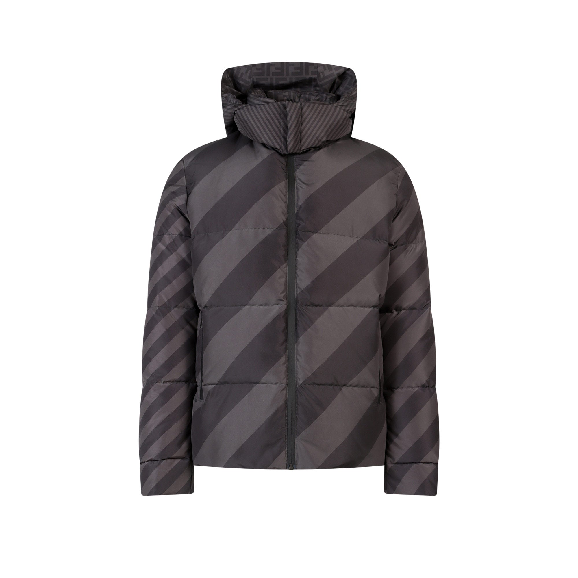 Fendi Jackets Grey Poliestere