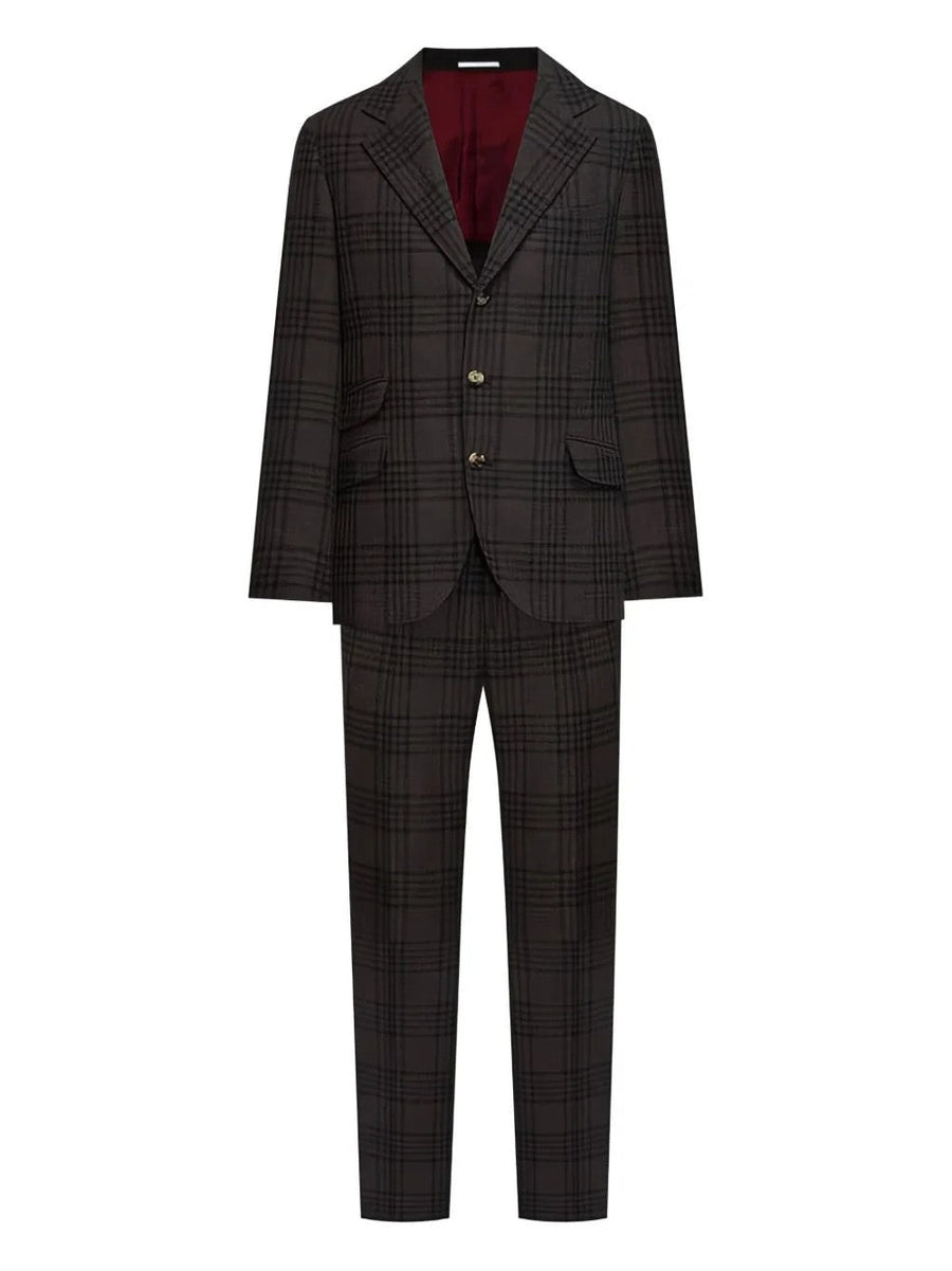 Brunello Cucinelli Mens Suit My437ldwh_c010 Brown