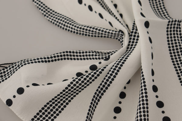 Dolce & Gabbana 100% Viscose handkerchief in white