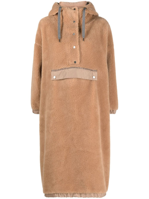 Brunello Cucinelli Womens Jacket Md5509499_c008 Tan Clothing
