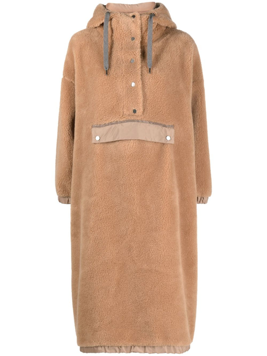 Brunello Cucinelli Womens Jacket Md5509499_c008 Tan Clothing