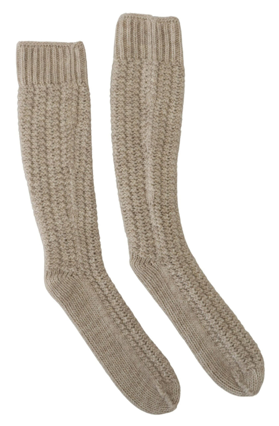 Dolce & Gabbana 45% Wool socks in beige